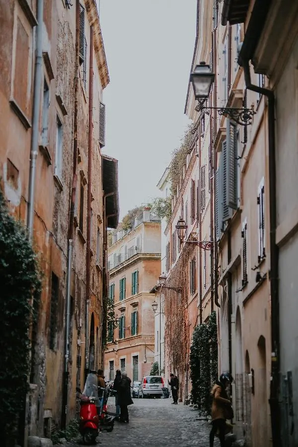 Bruno Domus Trastevere Rome 0*,