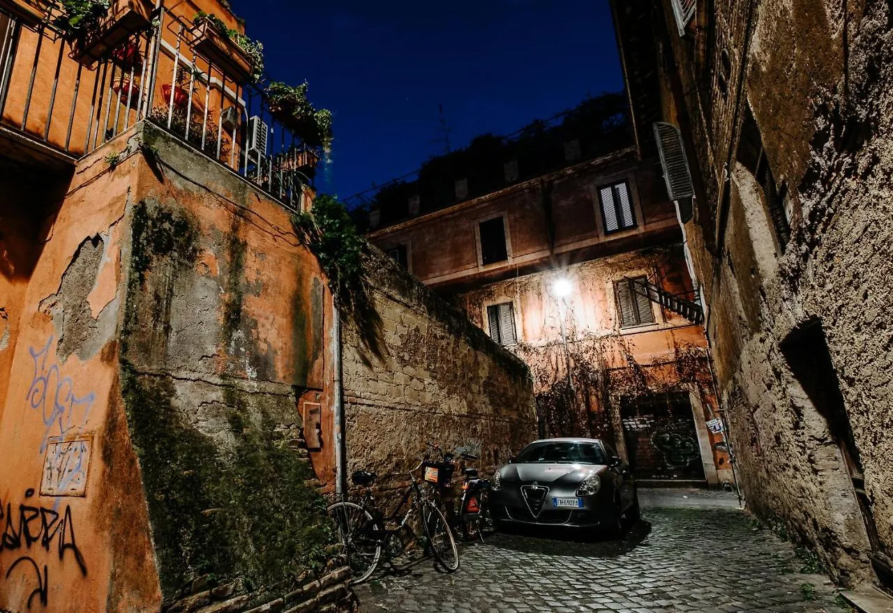 Apartment Bruno Domus Trastevere Rome